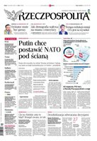 okłada najnowszego numeru Rzeczpospolita