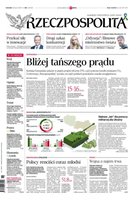 okłada najnowszego numeru Rzeczpospolita