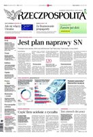 okłada najnowszego numeru Rzeczpospolita