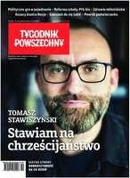okłada najnowszego numeru Tygodnik Powszechny