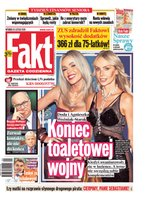 okłada najnowszego numeru Fakt