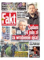 okłada najnowszego numeru Fakt