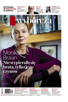 okłada najnowszego numeru Gazeta Wyborcza