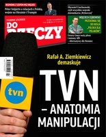 okłada najnowszego numeru Do Rzeczy