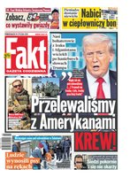 okłada najnowszego numeru Fakt