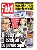 okłada najnowszego numeru Fakt