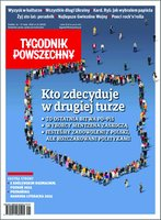 okłada najnowszego numeru Tygodnik Powszechny