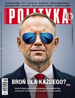 widok pierwszej strony Polityka