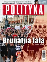 okłada najnowszego numeru Polityka