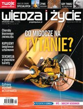 okłada najnowszego numeru Wiedza i Życie