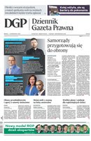 okłada najnowszego numeru Dziennik Gazeta Prawna
