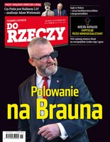 okłada najnowszego numeru Do Rzeczy