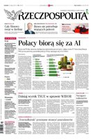 okłada najnowszego numeru Rzeczpospolita