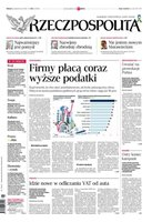 okłada najnowszego numeru Rzeczpospolita