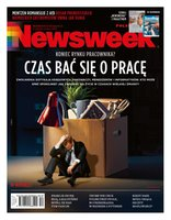okłada najnowszego numeru Newsweek