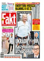 okłada najnowszego numeru Fakt