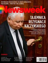 okłada najnowszego numeru Newsweek