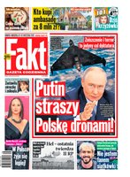 okłada najnowszego numeru Fakt