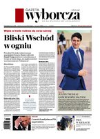 okłada najnowszego numeru Gazeta Wyborcza