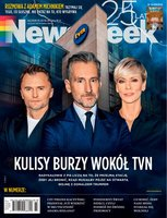 okłada najnowszego numeru Newsweek
