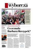 okłada najnowszego numeru Gazeta Wyborcza