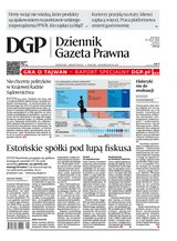okłada najnowszego numeru Dziennik Gazeta Prawna