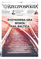 okłada najnowszego numeru Rzeczpospolita