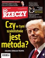 okłada najnowszego numeru Do Rzeczy