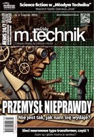 widok pierwszej strony Młody Technik