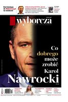 okłada najnowszego numeru Gazeta Wyborcza