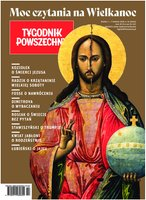 okłada najnowszego numeru Tygodnik Powszechny