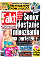 okłada najnowszego numeru Fakt