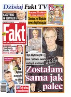 okłada najnowszego numeru Fakt