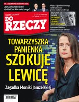 okłada najnowszego numeru Do Rzeczy