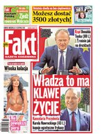 okłada najnowszego numeru Fakt