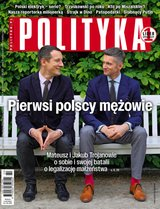 okłada najnowszego numeru Polityka