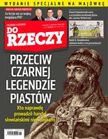 okłada najnowszego numeru Do Rzeczy