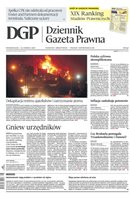 okłada najnowszego numeru Dziennik Gazeta Prawna