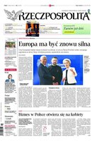 okłada najnowszego numeru Rzeczpospolita