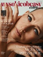 okłada najnowszego numeru Wysokie Obcasy Extra