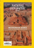 okłada najnowszego numeru National Geographic