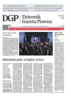 okłada najnowszego numeru Dziennik Gazeta Prawna
