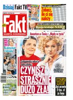 okłada najnowszego numeru Fakt