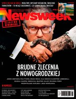 okłada najnowszego numeru Newsweek