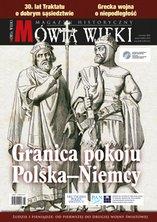 okłada najnowszego numeru Mówią Wieki