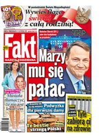 okłada najnowszego numeru Fakt