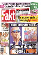 okłada najnowszego numeru Fakt