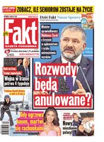 okłada najnowszego numeru Fakt