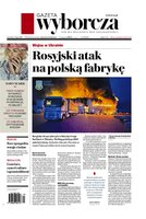 okłada najnowszego numeru Gazeta Wyborcza