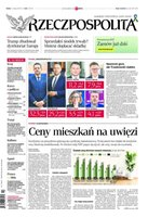 okłada najnowszego numeru Rzeczpospolita